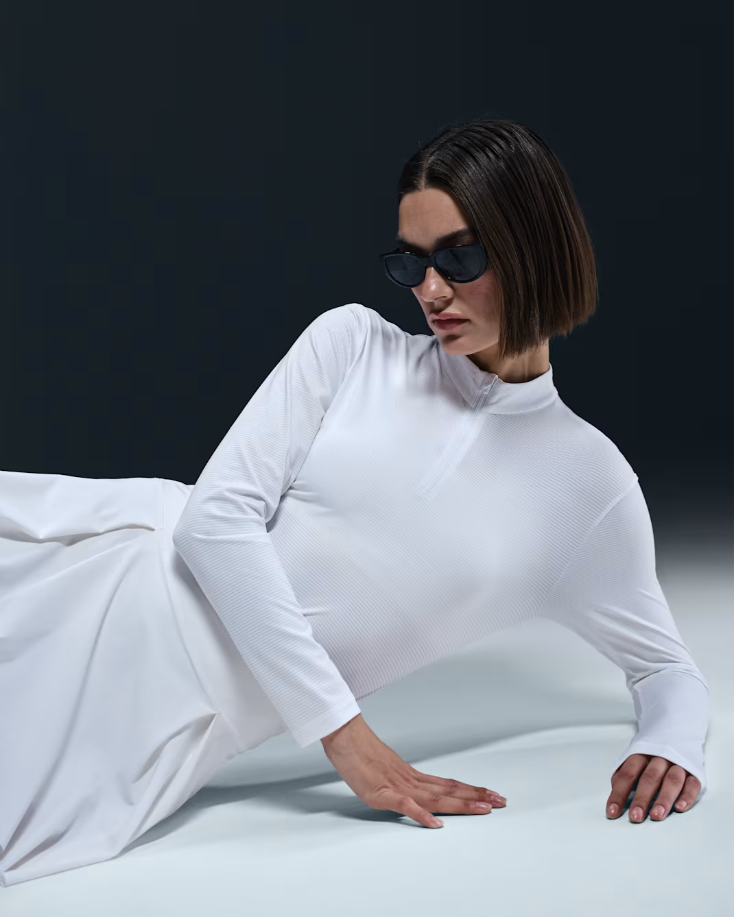 Women's Dri-FIT UV Protection 1/4-Zip Golf Top