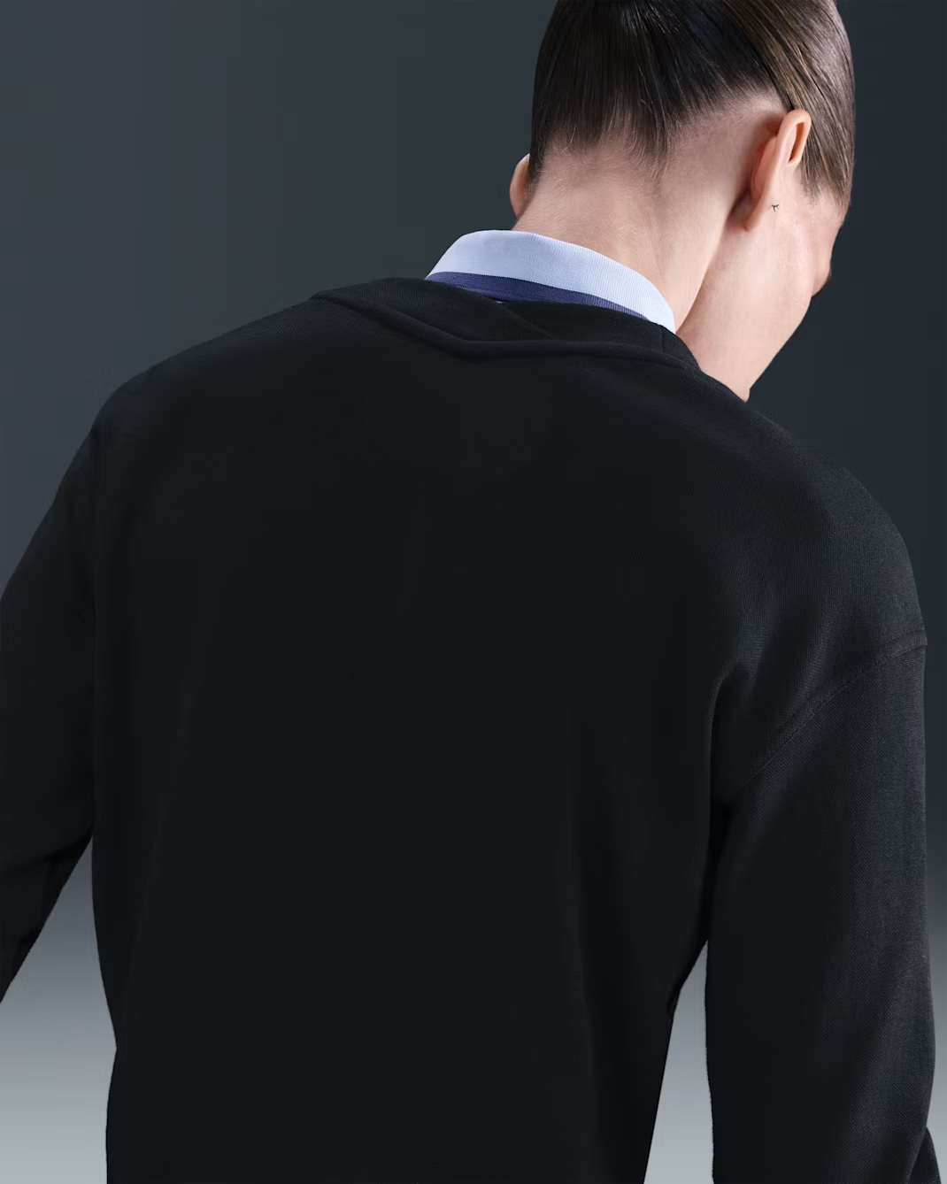 Women's V-Neck Long-Sleeve Golf Top