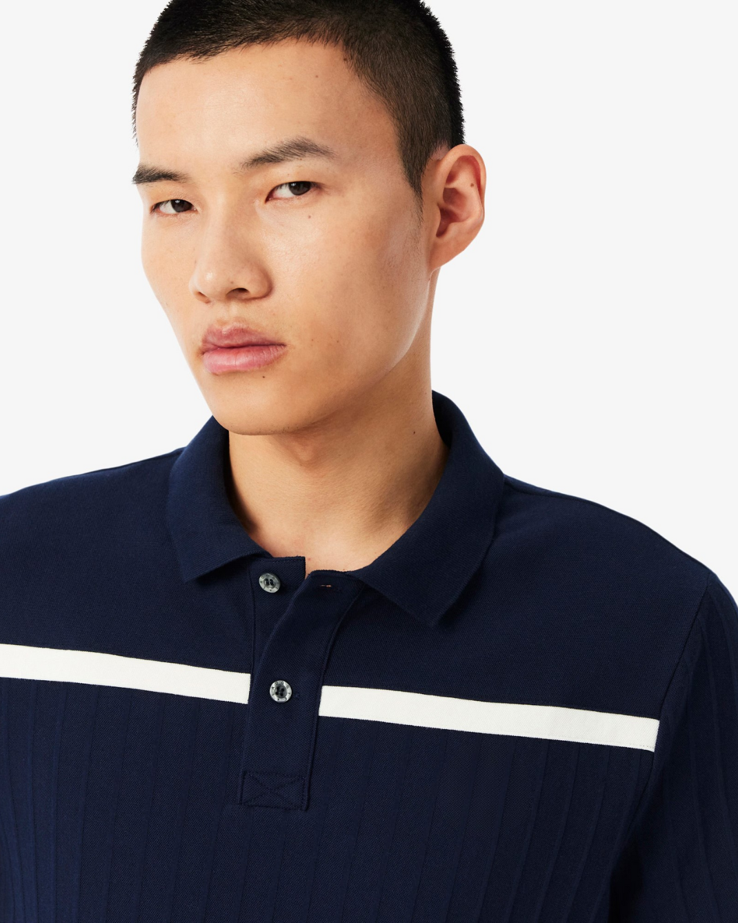Men's Ultra Dry Badge Accent Tennis Heritage Polo