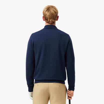 Men's Golf Quarter-Zip Windbreaker Sweater