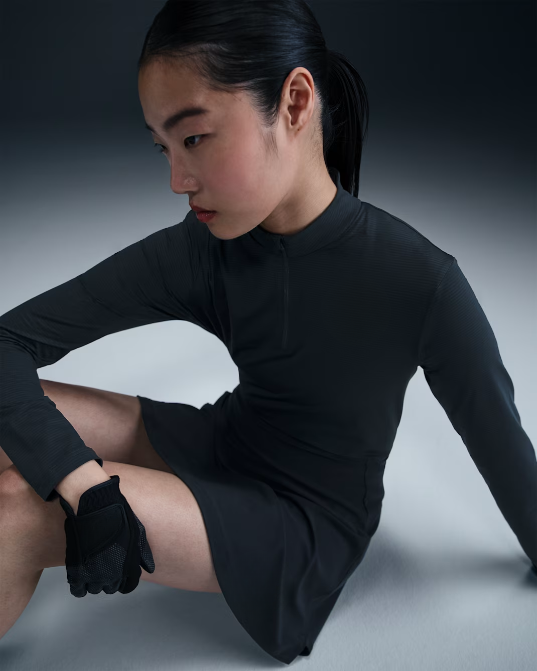 Women's Dri-FIT UV Protection 1/4-Zip Golf Top