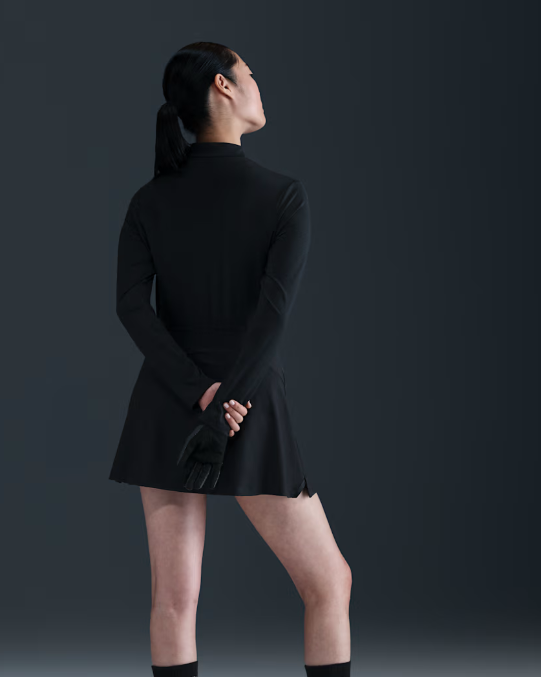 Women's Dri-FIT UV Protection 1/4-Zip Golf Top