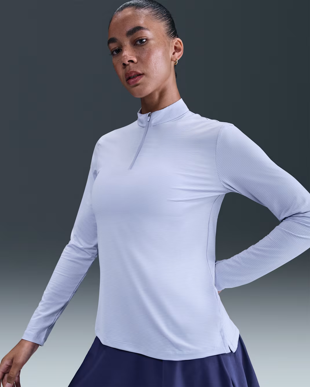 Women's Dri-FIT UV Protection 1/4-Zip Golf Top