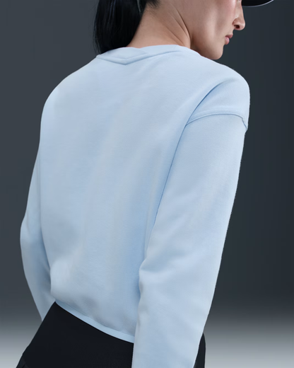 Women's V-Neck Long-Sleeve Golf Top