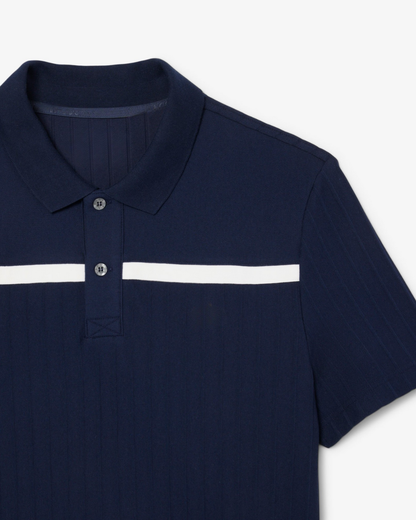 Men's Ultra Dry Badge Accent Tennis Heritage Polo