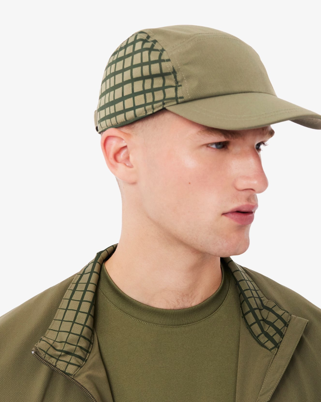 Men's Graphic Print Tennis Cap