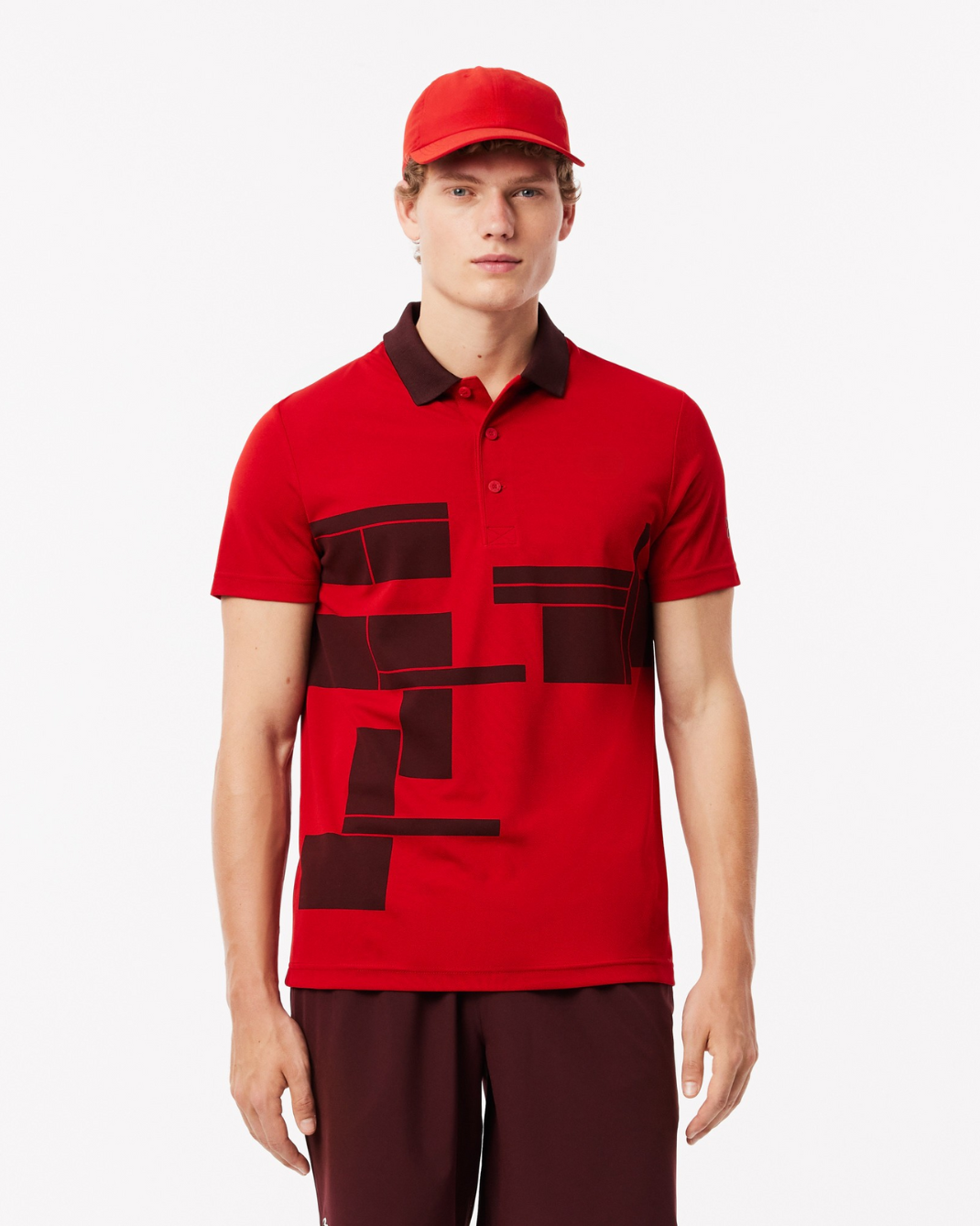 Men's Regular Fit Tennis x Novak Djokovic Fan Polo