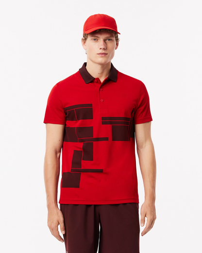 Men's Regular Fit Tennis x Novak Djokovic Fan Polo