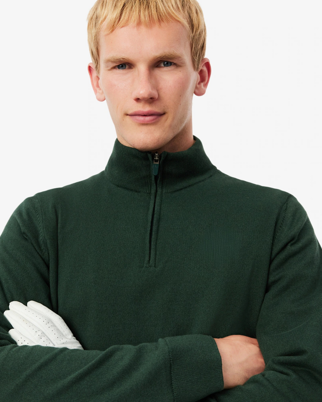 Men's Golf Quarter-Zip Windbreaker Sweater