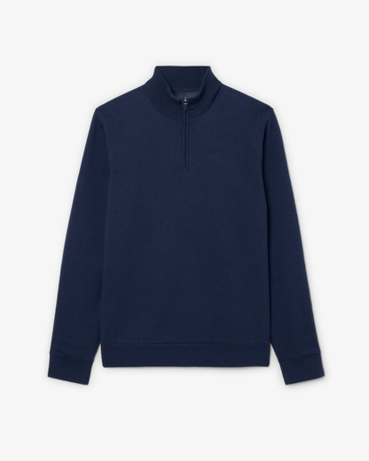 Men's Golf Quarter-Zip Windbreaker Sweater