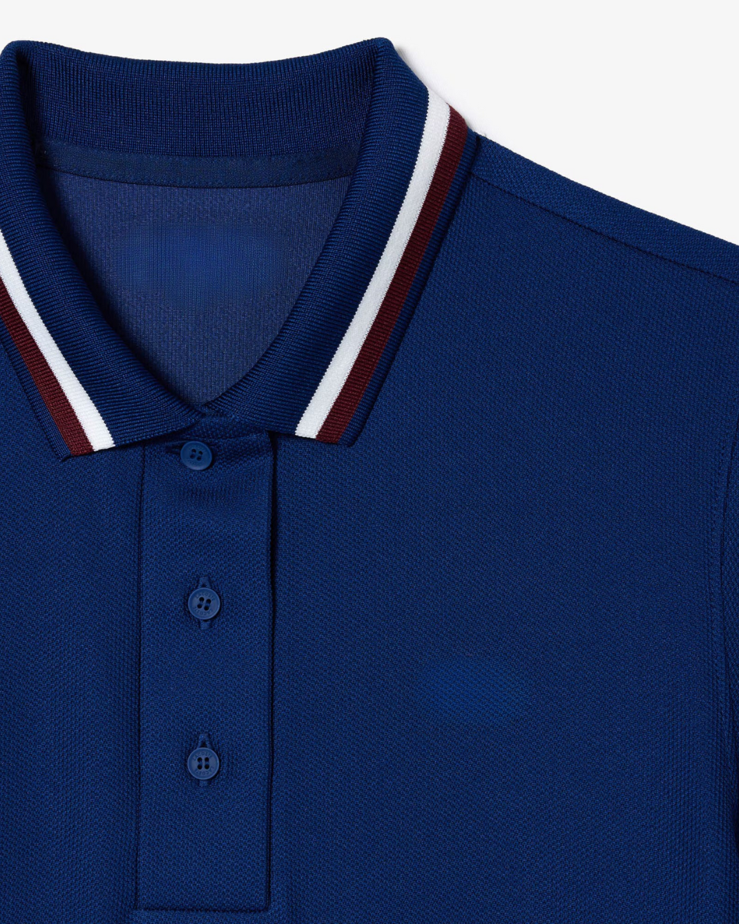 Women's UV Protect Stripe Collar Tennis Polo