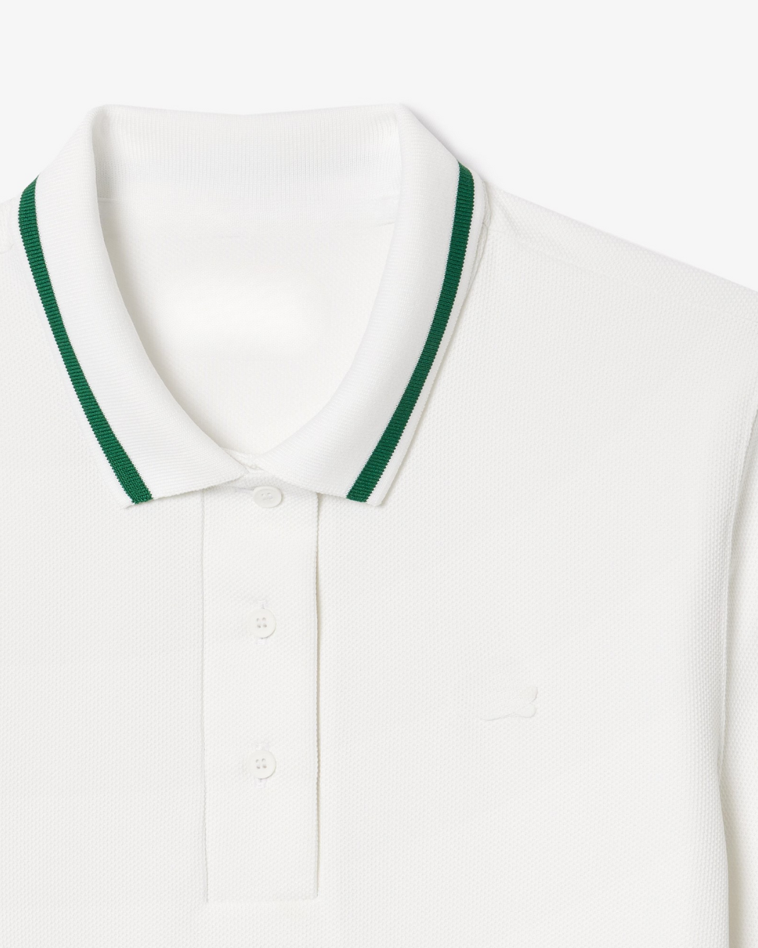 Women's UV Protect Stripe Collar Tennis Polo