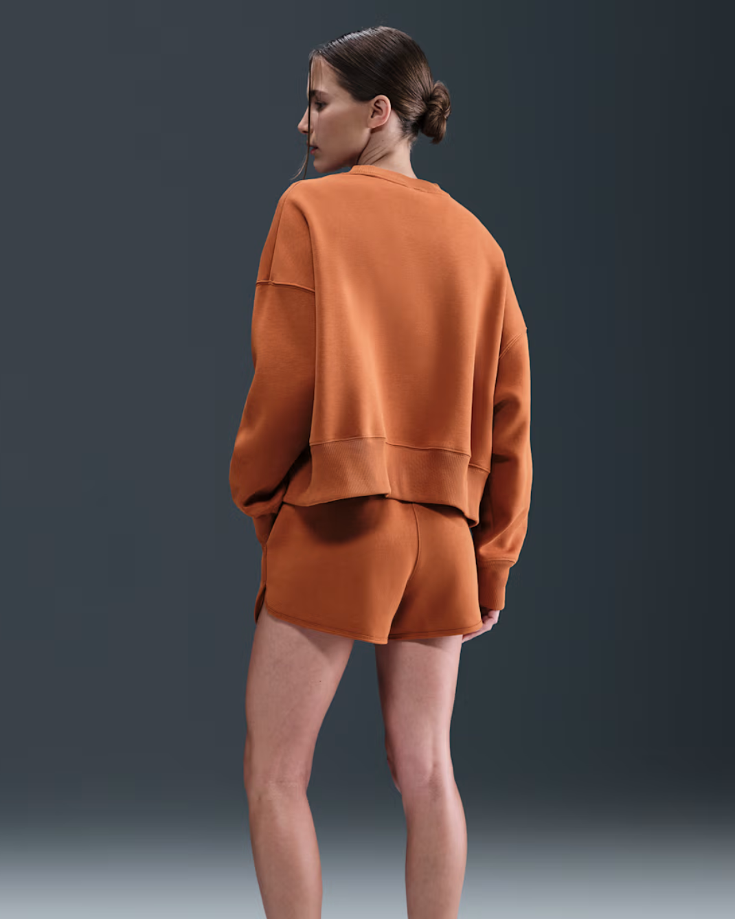 Women's Shorts Mid-Rise Fleece