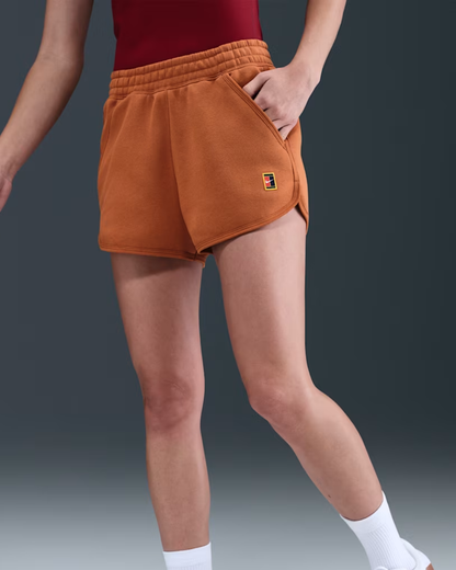 Women's Shorts Mid-Rise Fleece