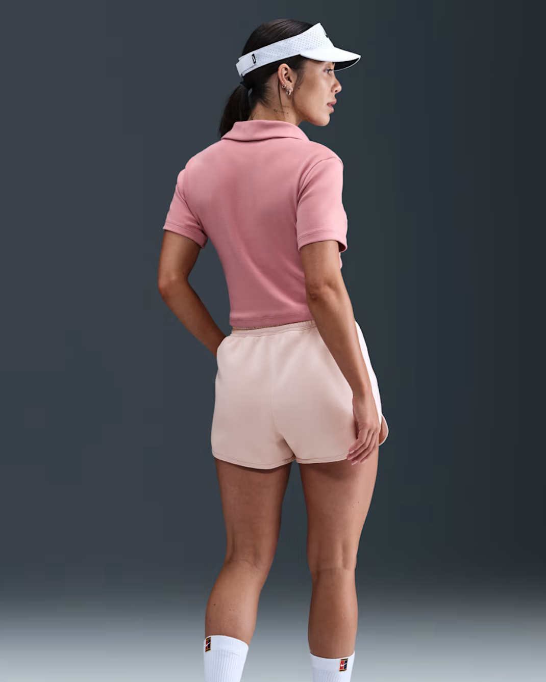 Women's Shorts Mid-Rise Fleece