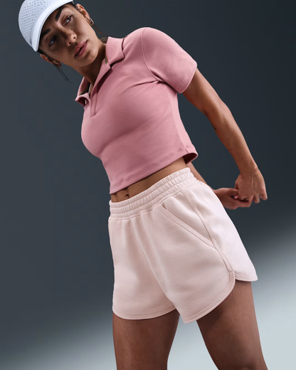 Women's Shorts Mid-Rise Fleece