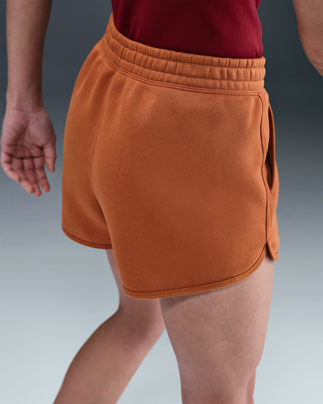 Women's Shorts Mid-Rise Fleece