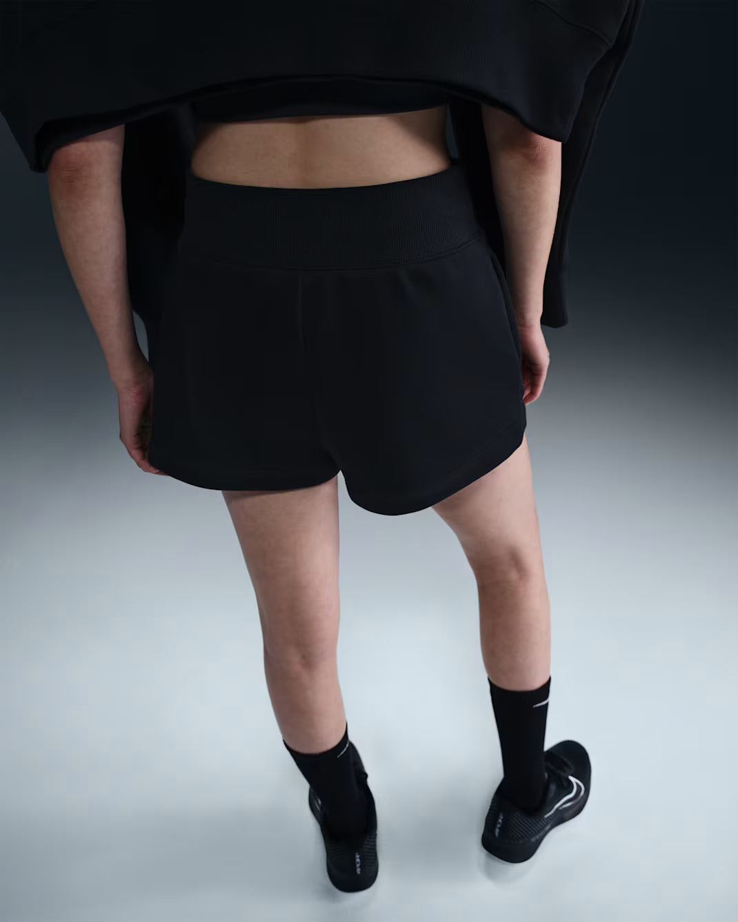 Women's Shorts High-Waisted Loose