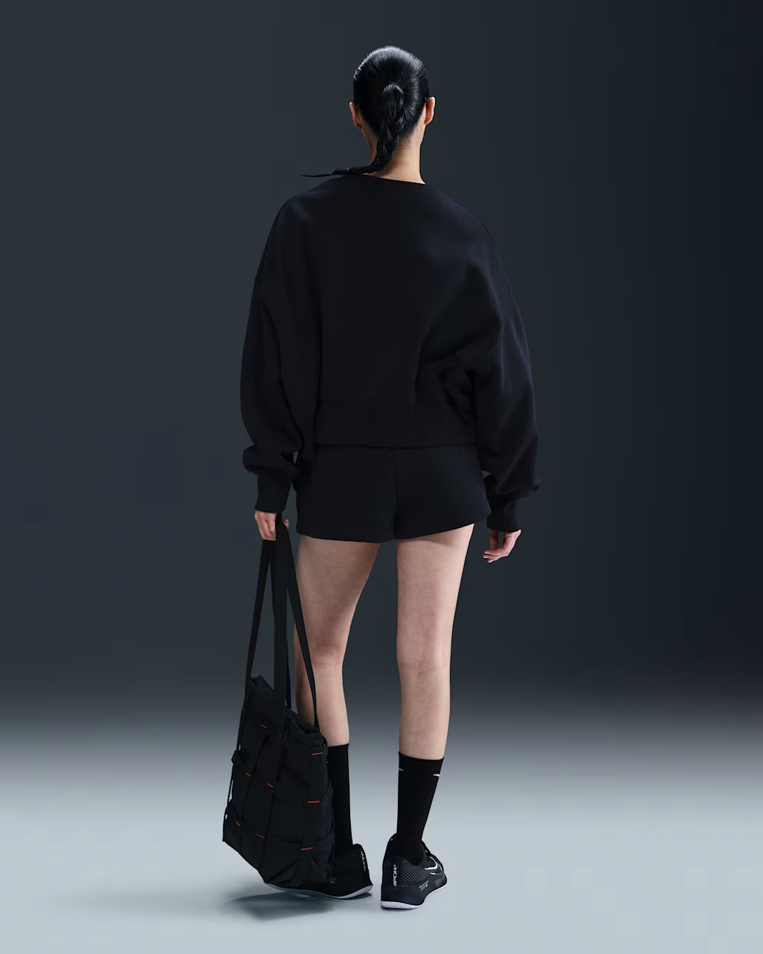 Women's Shorts High-Waisted Loose