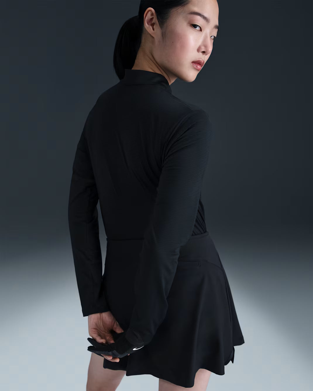 Women's Dri-FIT UV Protection 1/4-Zip Golf Top