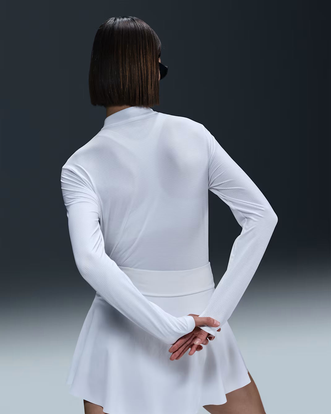 Women's Dri-FIT UV Protection 1/4-Zip Golf Top