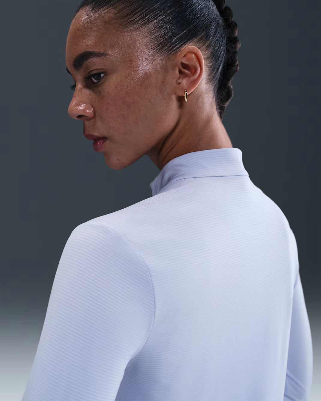 Women's Dri-FIT UV Protection 1/4-Zip Golf Top